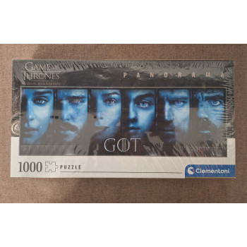 Game of Thrones 1000 db-os panoráma puzzle, ÚJ