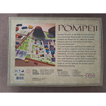 Pompeji pusztulása