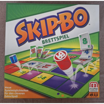 Skip-Bo Társasjáték