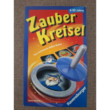 Zauber Kreisel-Varázspörgettyű, Ravensburger