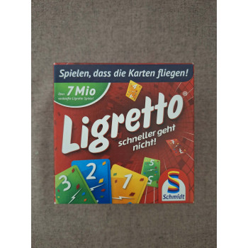 Ligretto Piros dobozos