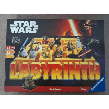 Labirintus Star Wars, Halálcsillaggal, Ravensburger