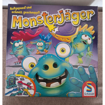 Monsterjager -Forgómorgó szörnyek ,Schmidt