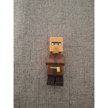 Lego minifigura (6) Minecraft falusi