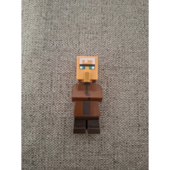 Lego minifigura (8) Minecraft falusi