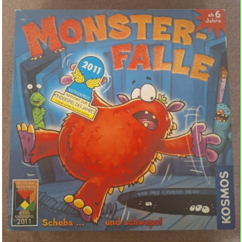 Monsterfalle nagy dobozos,Kosmos