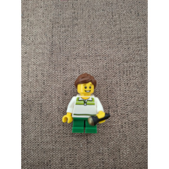 Lego minifigura (3) kislány