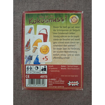 Wo ist die kokosnuss?-Hol van a kókuszdió?, Amigo
