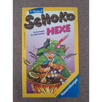Schoko Hexe, régi kiadás