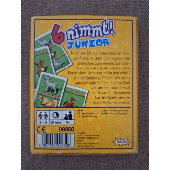Vigyázz 6 Junior,Amigo