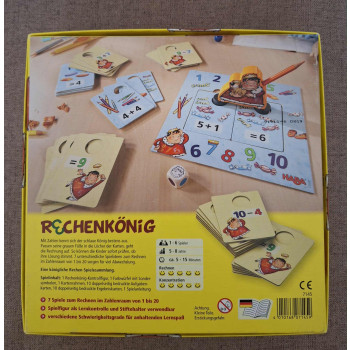 Haba Rechenkönig-Számoló Király