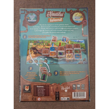 Nautilus Island, ÚJ