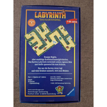 Labirintus kártyajáték, Ravensburger