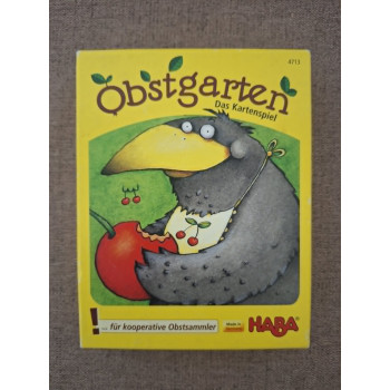 Haba Gyümölcsöskert kártyajáték