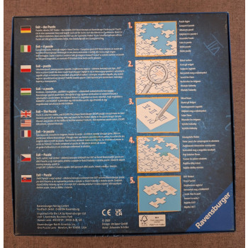 Exit puzzle Kids : A Vidámparkban