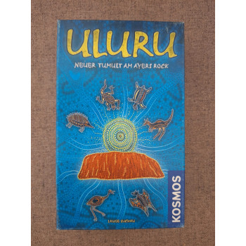 Uluru,utazó verzió