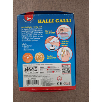 Halli Galli, Amigo