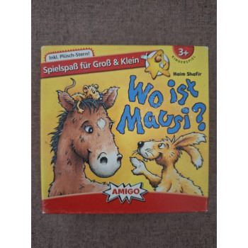 Wo ist Mausi?-Hol van Mausi?, Amigo