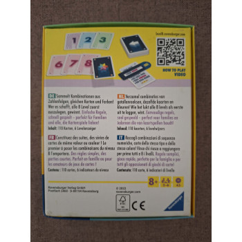 Level 8  kártyajáték,ÚJ,Ravensburger