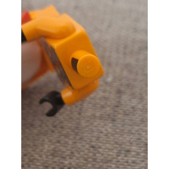 Lego búvár figura narancs ruhás