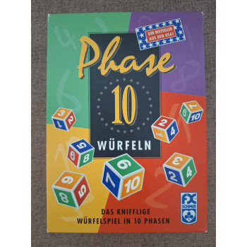 Phase 10 kockajáték