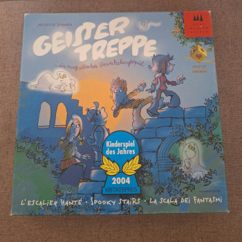 Geister Treppe, Drei Magier