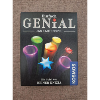 Einfach Genial kártyajáték, Kosmos
