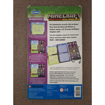 Minecraft mágneses logikai játék