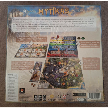 Mytikas, ÚJ