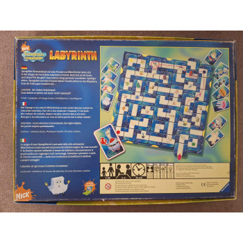 Labirintus SpongyaBob, Ravensburger