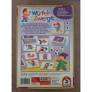 Würfel-Zwerge/Kocka Törpék