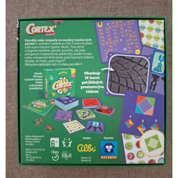 Cortex challenge zöld dobozos,ÚJ