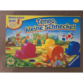 Csigafutam-Tempo kleine schnecke, Ravensburger