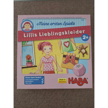 Haba Lillis Lieblingskleider-Lilli kedvenc ruhái