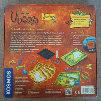 Ubongo Junior, Kosmos