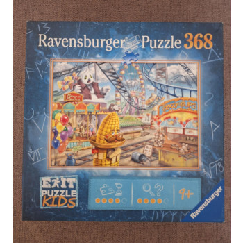 Exit puzzle Kids : A Vidámparkban