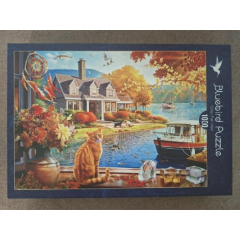 Bluebird Puzzle Crips Fall View