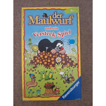Der Maulwurf und sein versteck-Kisvakond és a rejtekhelye