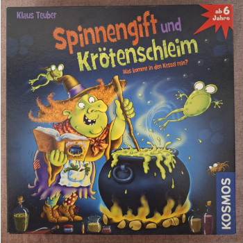 Spinnengift und krötenschleim, Kosmos
