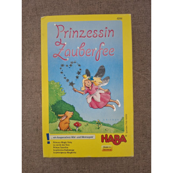 Haba Prinzessin Zauberfee-Varázstündér
