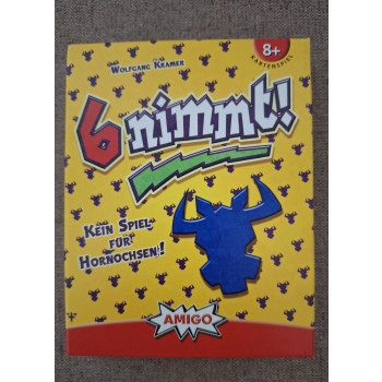 Vigyázz 6,ÚJ,Amigo