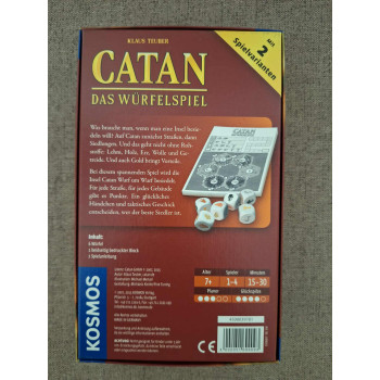 Catan kockajáték, Kosmos