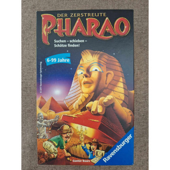 Der zerstreute Pharao, utazó verzió, Ravensburger