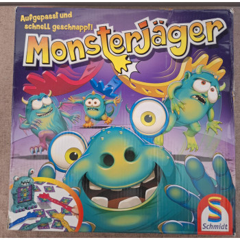 Monsterjager -Forgómorgó szörnyek ,Schmidt