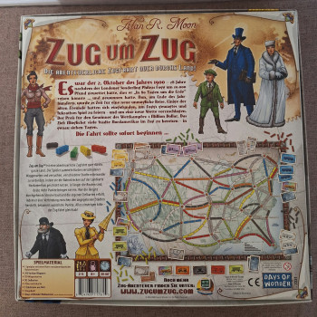 Zug um zug /Ticket to ride