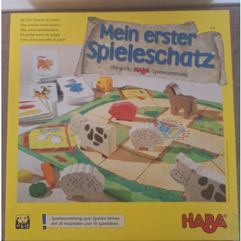 Haba Mein erster Spielschatz-Első játékgyűjteményem