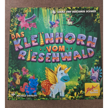 Unicornia-Das kleinhorn vom riesenwald, Zoch