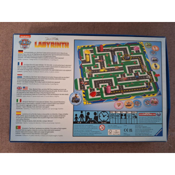 Labirintus Junior, A Mancs őrjárat, Ravensburger