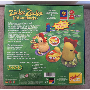 Zicke Zacke -Csupa Csupasz Tyúkeszű,Zoch