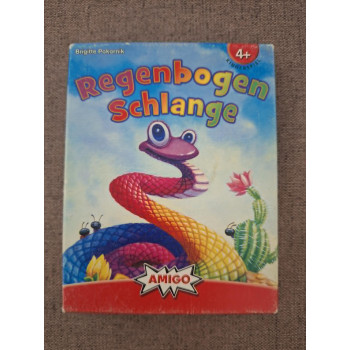 Regenbogen Schlange-Szivárvány kígyó